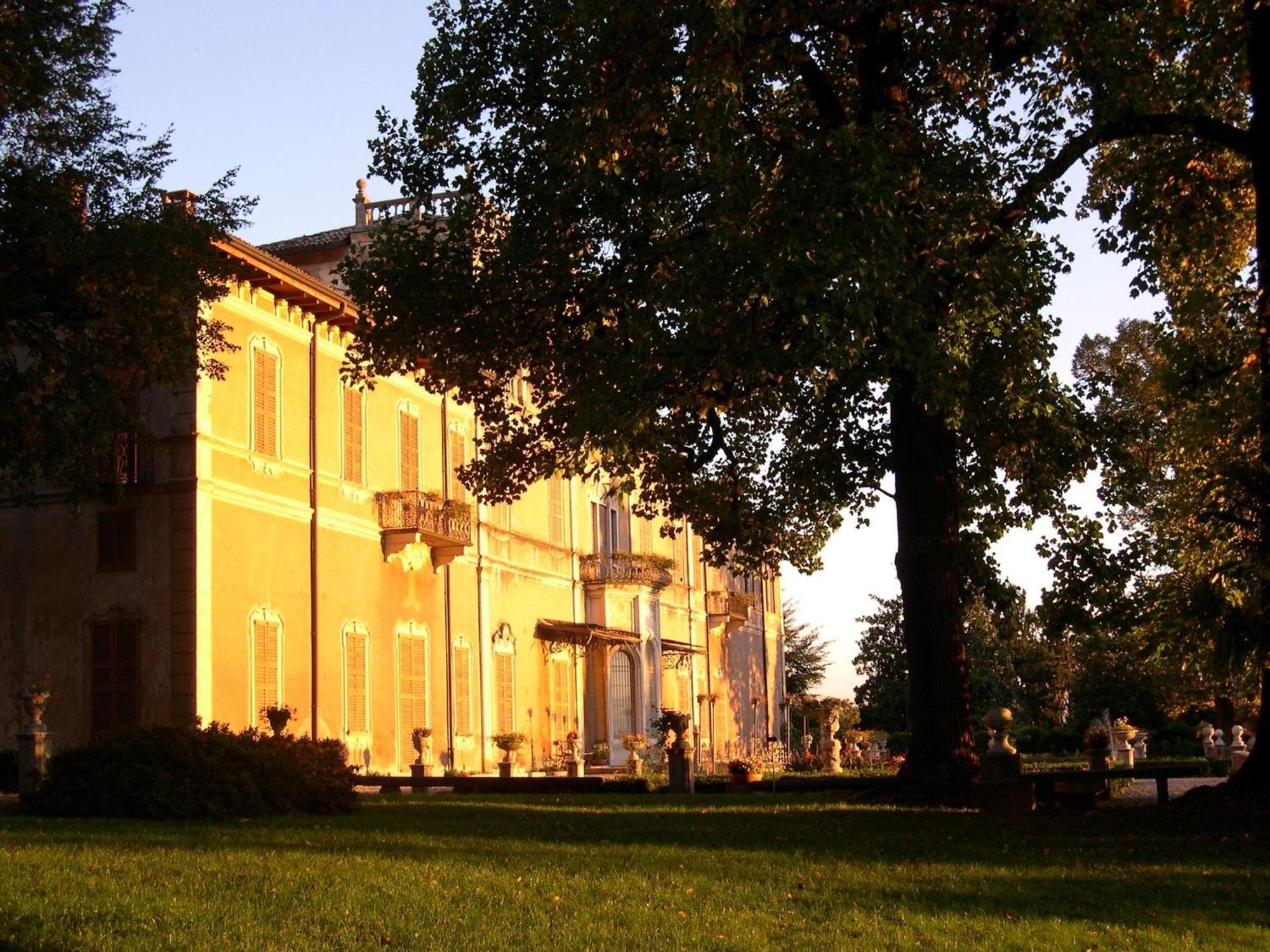 Villa Cagnola Schianno Екстер'єр фото