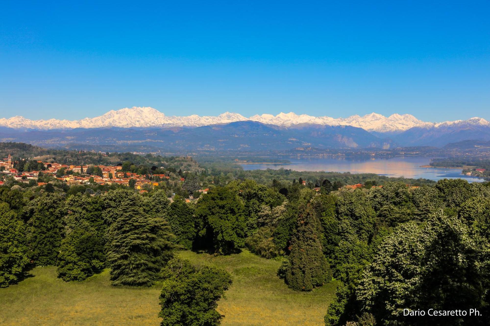 Villa Cagnola Schianno Екстер'єр фото