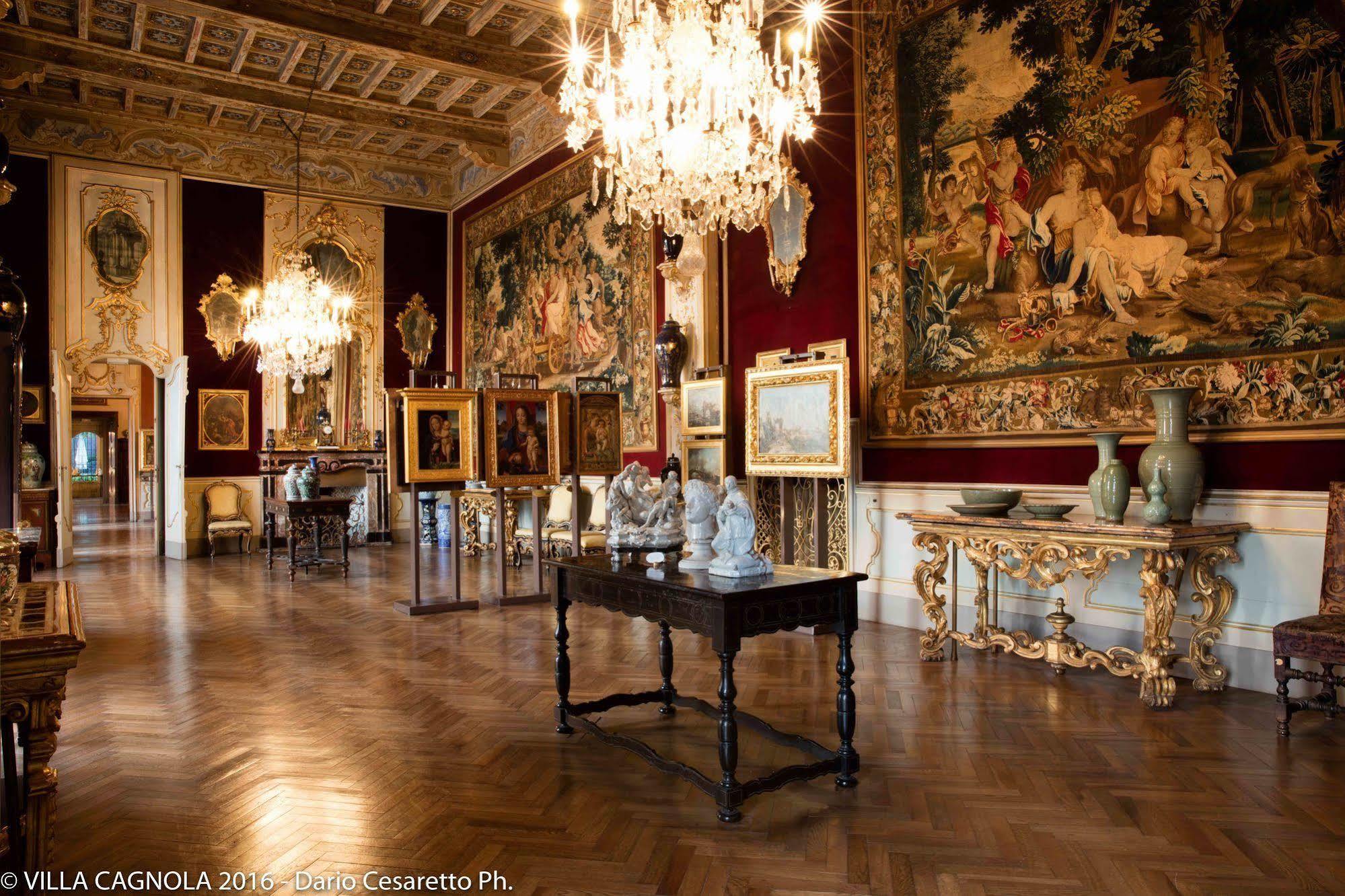 Villa Cagnola Schianno Екстер'єр фото