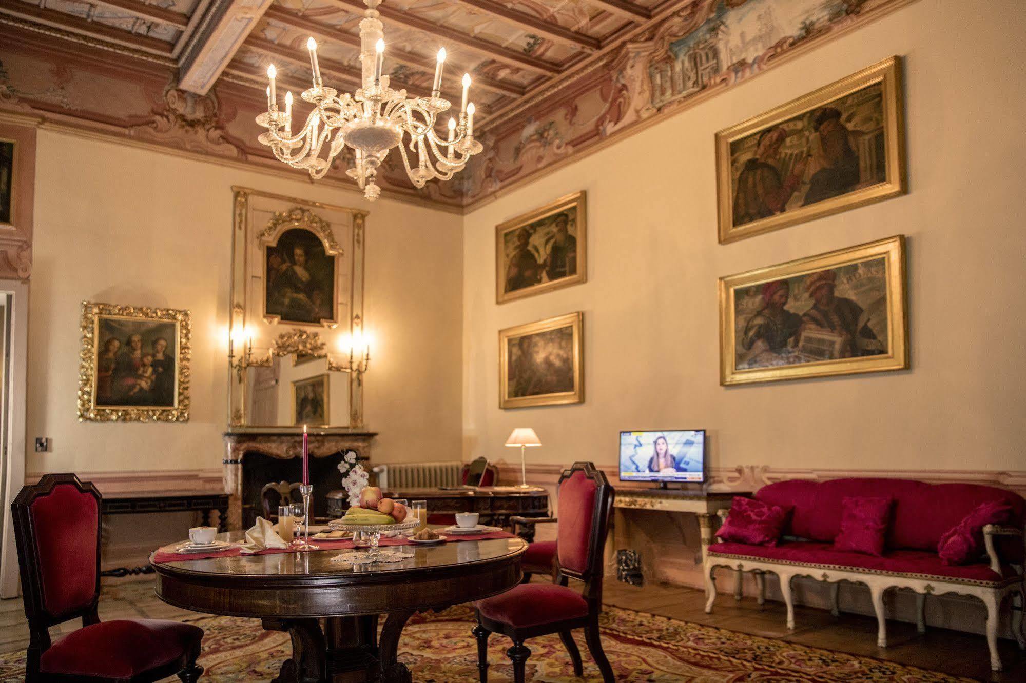 Villa Cagnola Schianno Екстер'єр фото